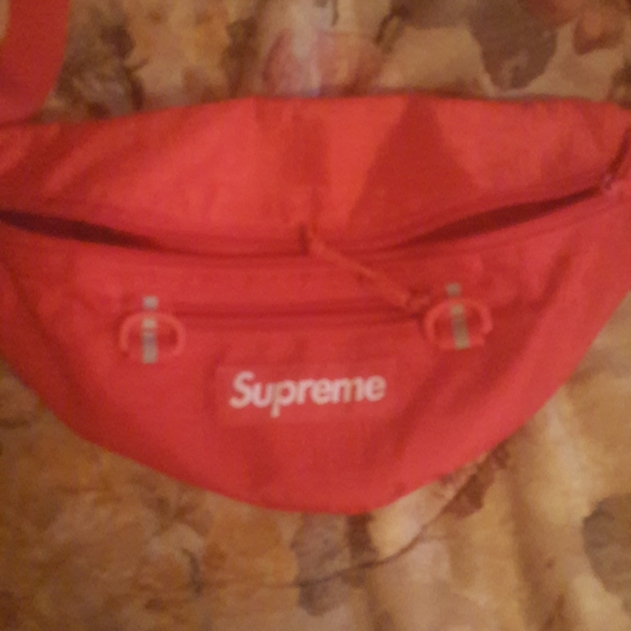 Supreme ss19 fanny pack waist bag